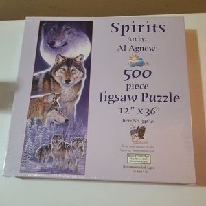 Spirits 500 Piece Jigsaw Puzzle New